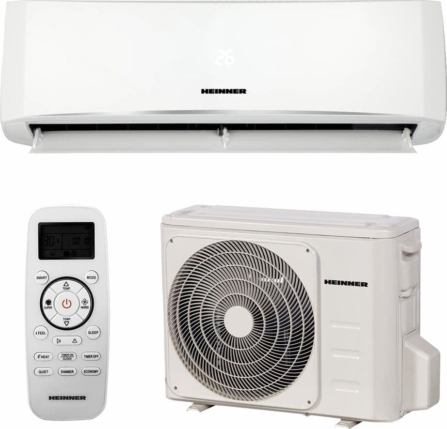 Oro kondicionierius OPAL, KIT 2.6kW/2.7kW HAC-HS09KIT++ HEINNER