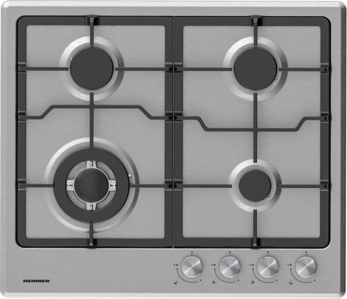 Įmontuojama dujinė viryklė HBH-M495IWFIX HEINNER