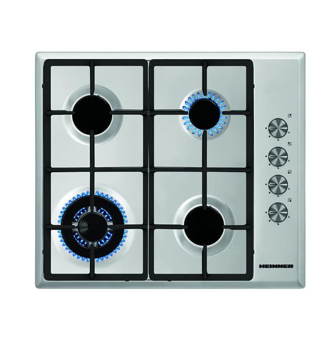 Įmontuojama dujinė HBH-S584WI-IX HEINNER