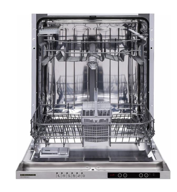 Įmontuojama indaplovė HDW-BI6614IE++ HEINNER