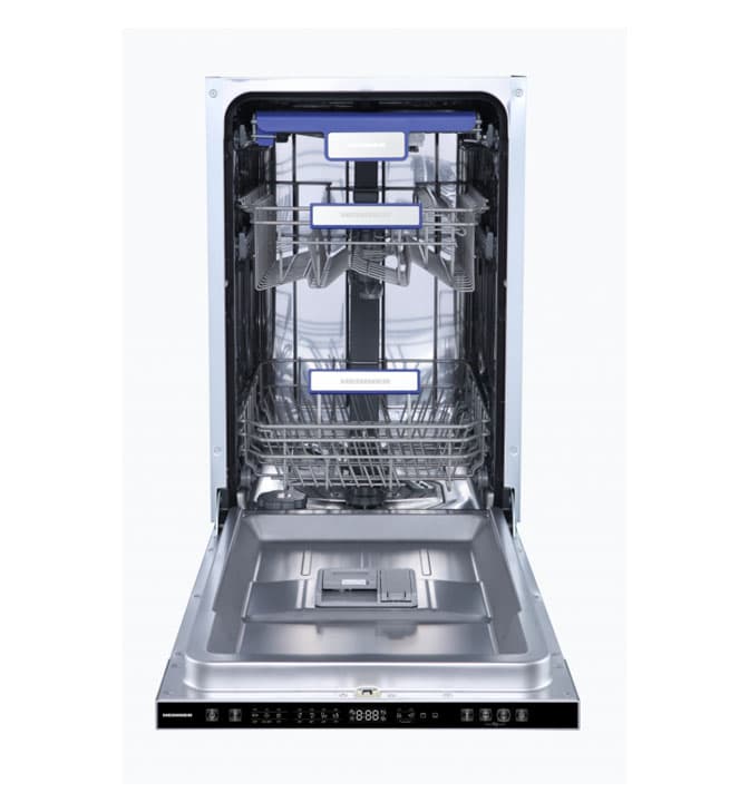 Įmontuojama indaplovė HDW-BIM45710AD+++ HEINNER