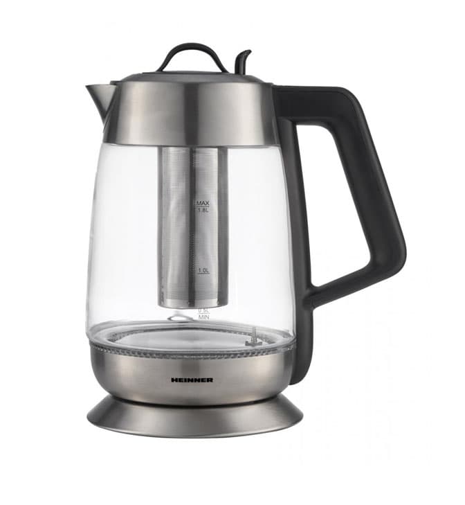 Elektrinis virdulys 1850-2200 W, 1,8 l HEK-TF18GX HEINNER