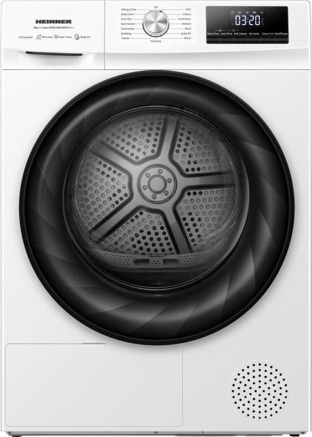 Džiovyklės 8kg HHPD-HMY80IVFC+++ HEINNER