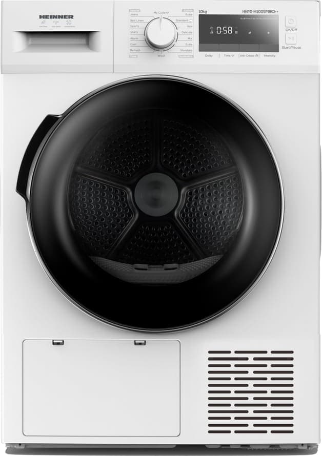 Džiovyklė 10kg HHPD-M10G5PBKD++HEINNER