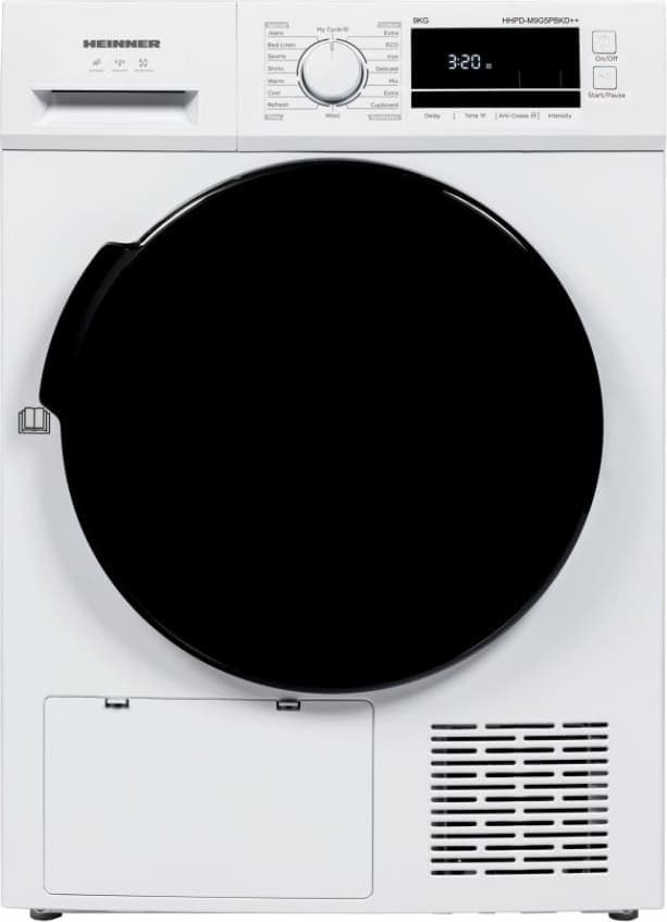 Džiovyklė 9kg HHPD-M9G5PBKD++ HEINNER