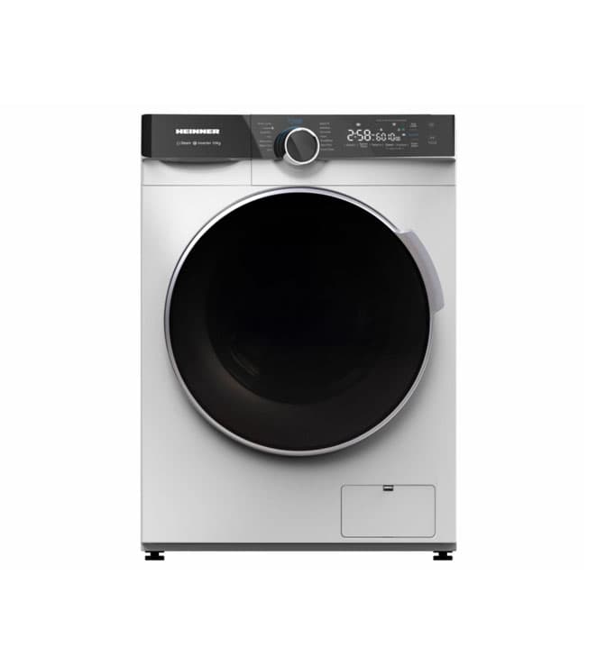 Skalbimo mašina 10kg HEINNER HWM-M1014IVKA+++