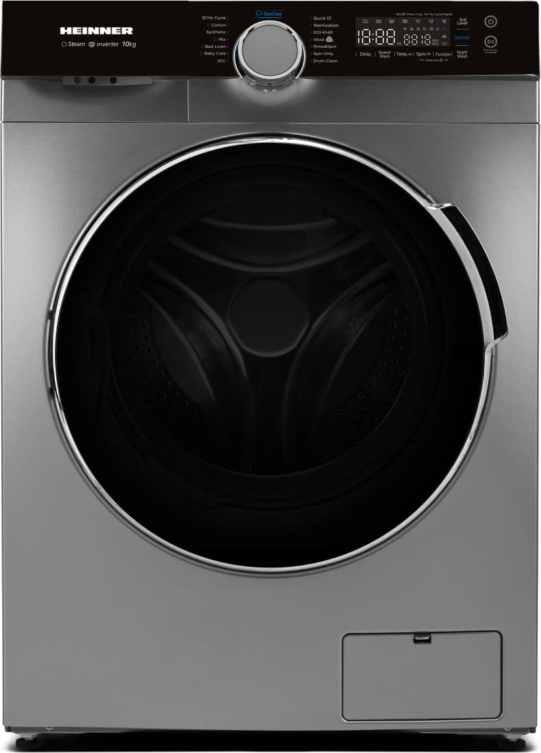 Skalbimo mašina 10kg HWM-M1014IVKSA+++ HEINNER