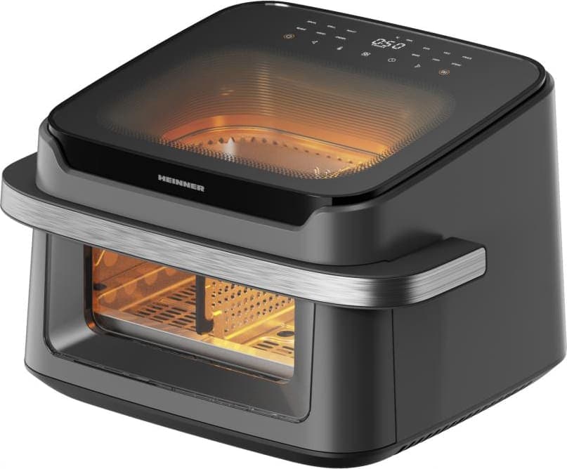 Karšto oro gruzdintuvė 2200W, 10L HAF-C10DB22GREY HEINNER