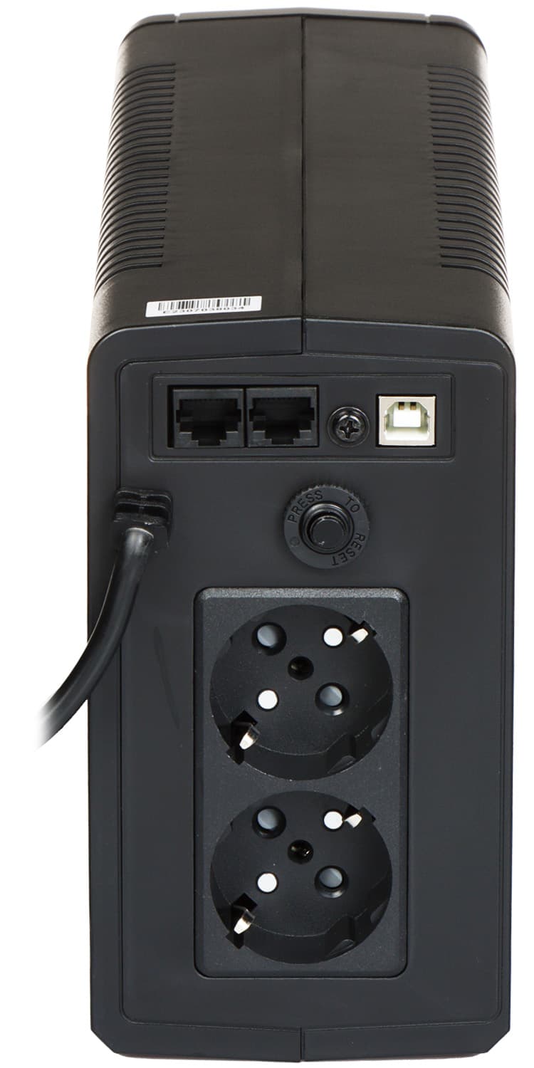 UPS MAITINTUVAS TM-LI-OFFICEPRO-600-F2 600 VA IPS