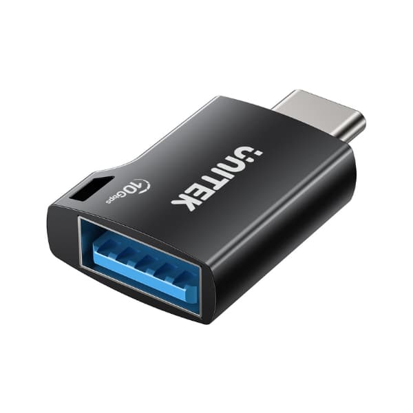 ADAPTERIS A1048ABK01 USB-C KIŠTUKAS / USB-A LIZDAS UNITEK