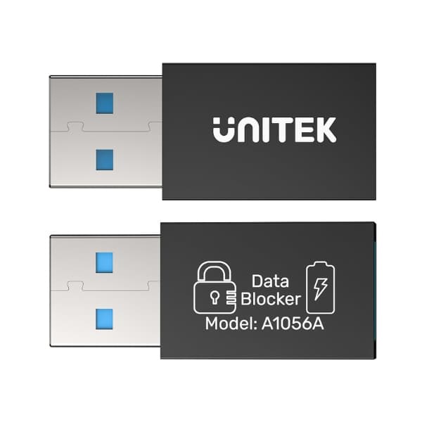 DUOMENŲ BLOKATORIUS A1056ABK01 USB-A/USB-A 2 VNT. UNITEK