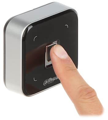 PIRŠTŲ ATSPAUDŲ SKAITYTUVAS + RFID ASR2102A DAHUA