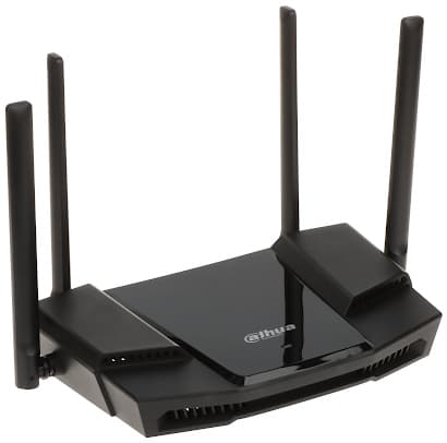 ROUTER AX18 Wi-Fi 6, 2.4 GHz, 5 GHz, 574 Mbps + 1201 Mbps DAHUA