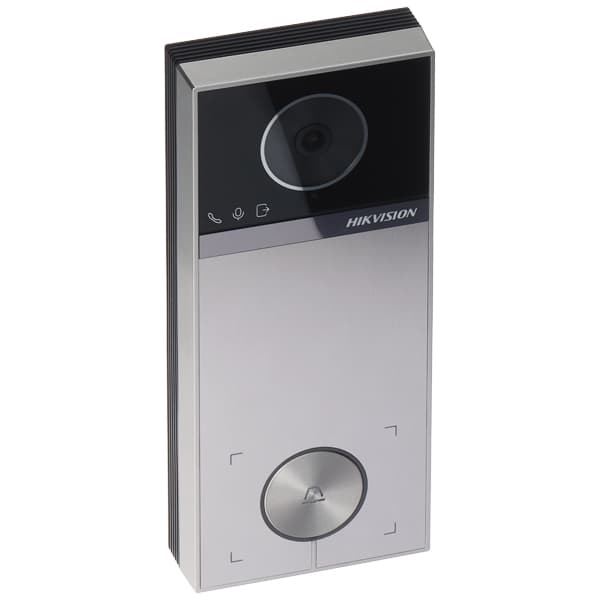 BELAIDINĖ VAIZDO TELEFONSPYNĖ DS-KV6114-MWBE1 Wi-Fi / IP - 4 Mpx Wi-Fi 6 Hikvision