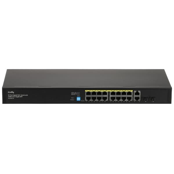 SWITCH POE GS1018PS2 16 PRIEVADŲ SFP CUDY