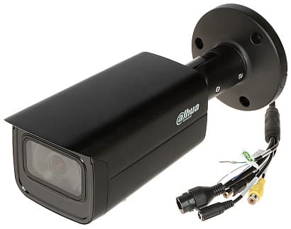 ANTIVANDALINĖ IP KAMERA IPC-HFW5541T-ASE-0360B-S3-BLACK WizMind S - 5 Mpx 3.6 mm DAHUA