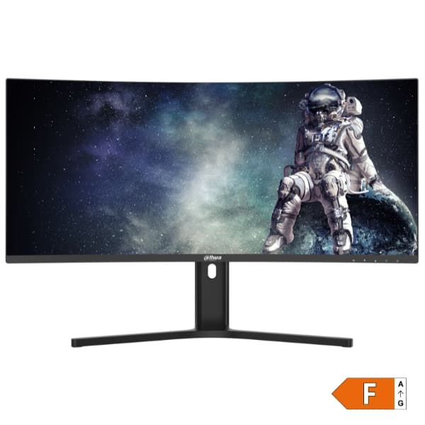 ŽAIDIMŲ MONITORIUS LM34-E330CA 34  3440 X 1440 px 200 Hz DAHUA
