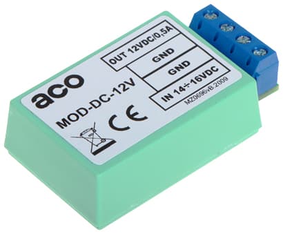 MAITINIMO KEITIKLIS MOD-DC-12V ACO