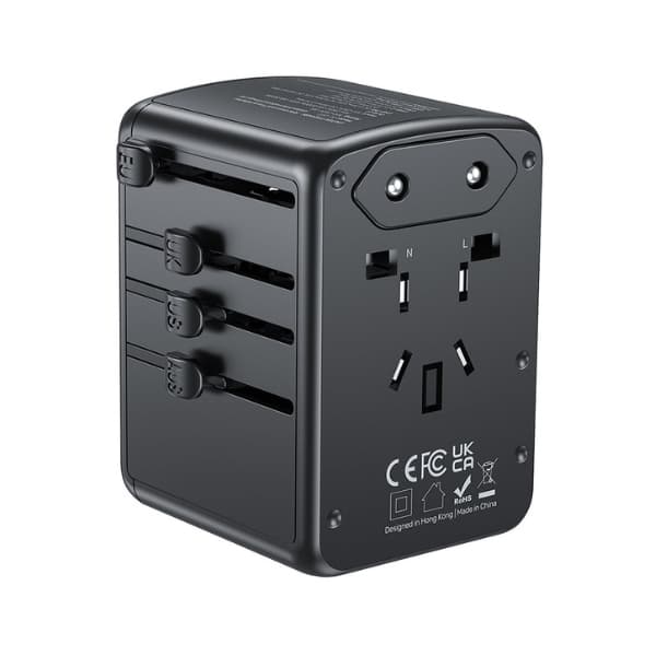 UNIVERSALUS TINKLO ADAPTERIS SU USB MAITINIMO ADAPTERIU P1121ABK01 UNITEK