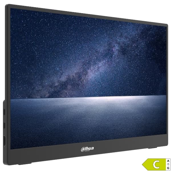 MOBILIOJO JUTIKLINIO EKRANO MONITORIUS HDMI, USB-C, AUDIO PM16-F201SDT 15.6  DAHUA
