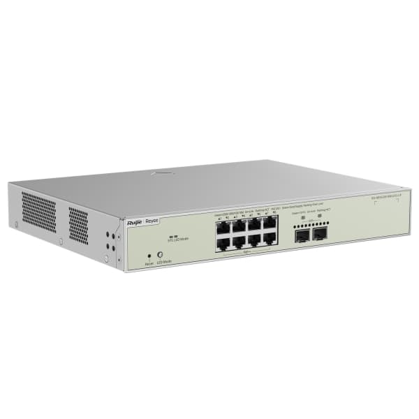 SWITCH   PoE++ RG-NBS5300-8MG2XS-UP 8 PRIEVADŲ SFP+ REYEE