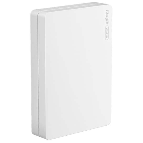 PRIEIGOS TAŠKAS RG-RAP62-WALL Wi-Fi 6 2.4 GHz 5 GHz 573 Mbps + 2401 Mbps REYEE