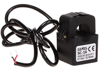 SROVĖS TRANSFORMATORIUS SC-16 ZAMEL