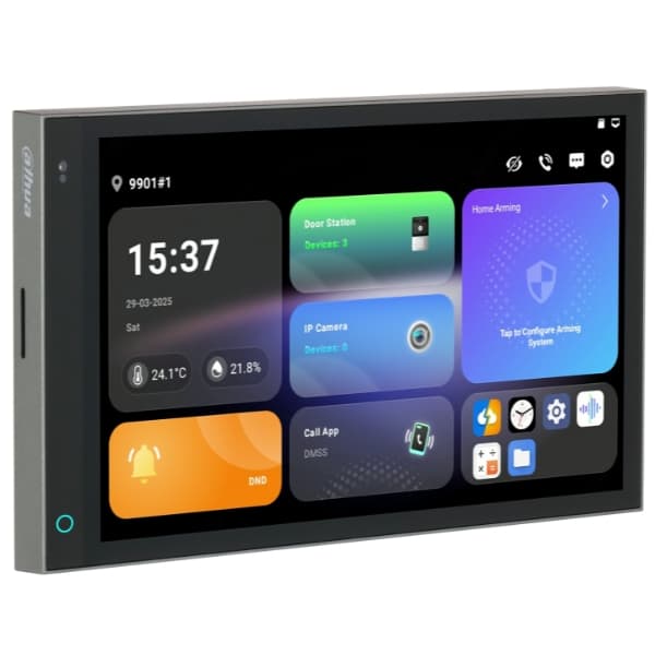 PATALPŲ VIDAUS SKYDELIS SCP3024A-B IP / Wi-Fi / 4-Wire DAHUA