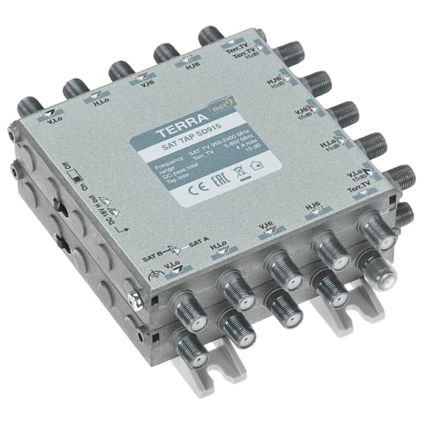 TV-SAT TAP SD-915 TERRA