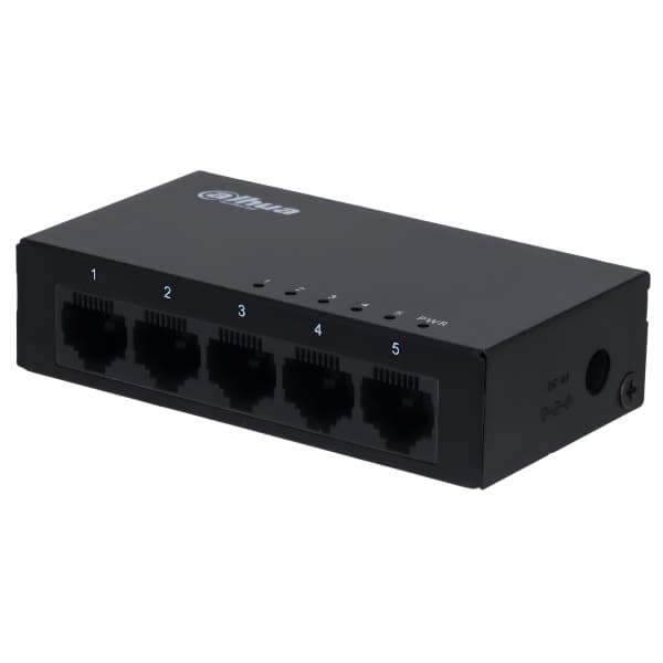 SWITCH   SG1005-EUR 5 PRIEVADŲ DAHUA