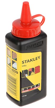 RAUDONA KREIDA ŽYMĖJIMUI ST-1-47-404 STANLEY