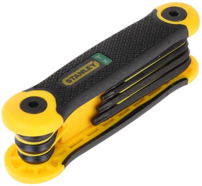 VERŽLIARAKČIŲ  TORX RINKINYS ST-2-69-266 STANLEY