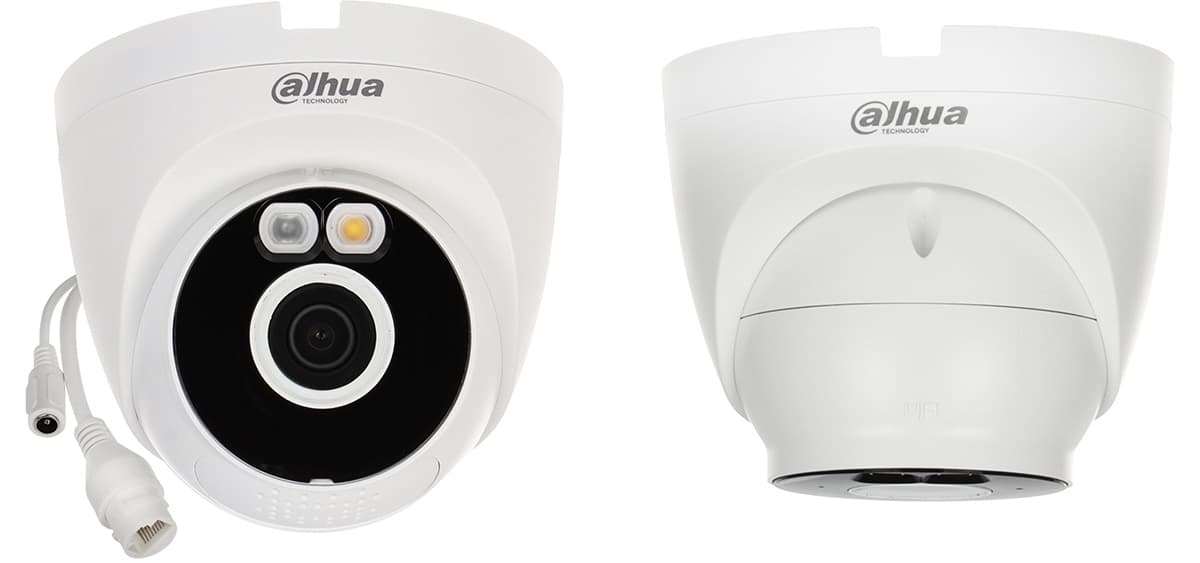 IP KAMERA T4A-PV-0280B Wi-Fi, Smart Dual Light Active Deterrence - 3.7 Mpx 2.8 mm DAHUA