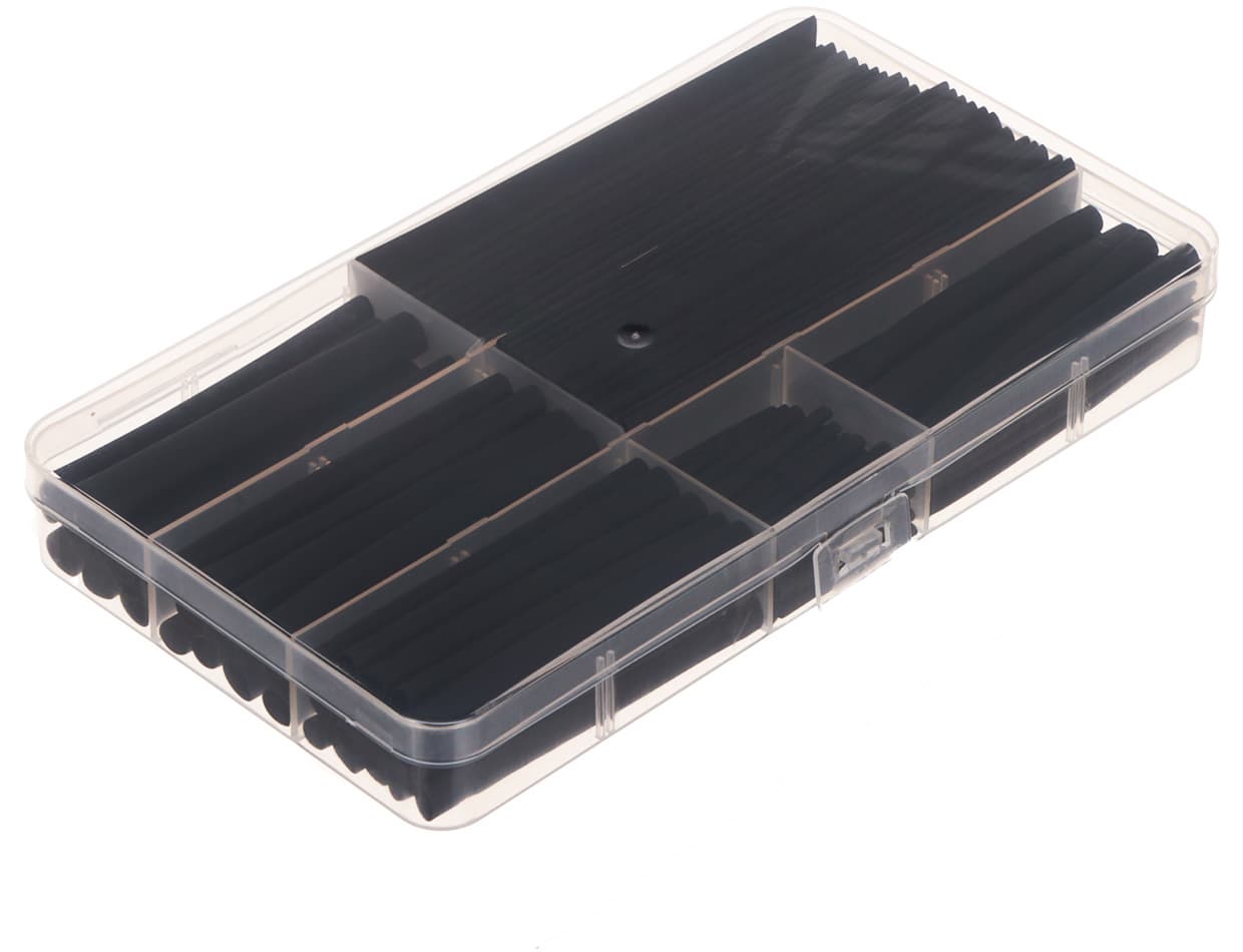 NUO KARŠČIO SUSITRAUKIANČIŲ VAMZDELIŲ KOMPLEKTAS TERMO-TUBE-PACK/1.5-13/BL