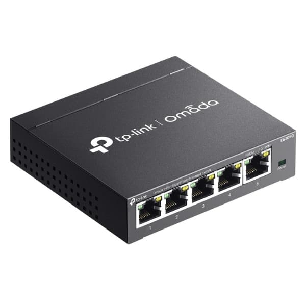 SWITCH   TL-ES205G 5 PRIEVADŲ TP-LINK