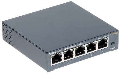 SWITCH   TL-SG105 5 PRIEVADŲ TP-LINK