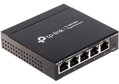 SWITCH   TL-SG105E 5 PRIEVADŲ TP-LINK