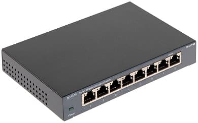 SWITCH   TL-SG108 8 PRIEVADŲ TP-LINK