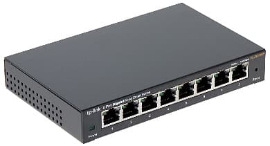 SWITCH   TL-SG108E 8 PRIEVADŲ TP-LINK