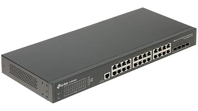 SWITCH   TL-SG3428X 24 PRIEVADŲ SFP TP-LINK