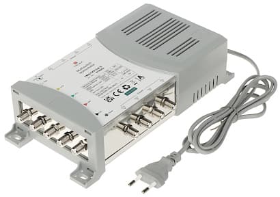 DAUGIAKANALIS KOMUTATORIUS TMS-5/8S 5 ĮVESTYS / 8 IŠVESTYS TRIAX