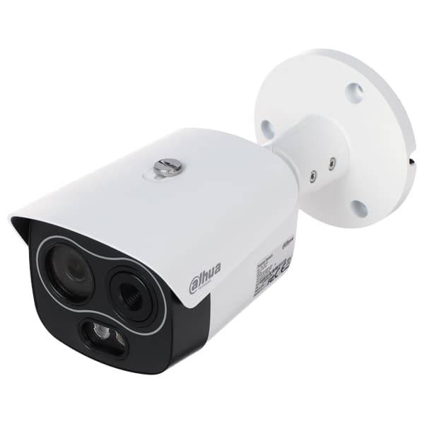 TERMINIO VAIZDO HIBRIDINĖ KAMERA IP TPC-BF1241-B10F12-DW-S8 10 mm - 960p, 12 mm - 4 Mpx DAHUA