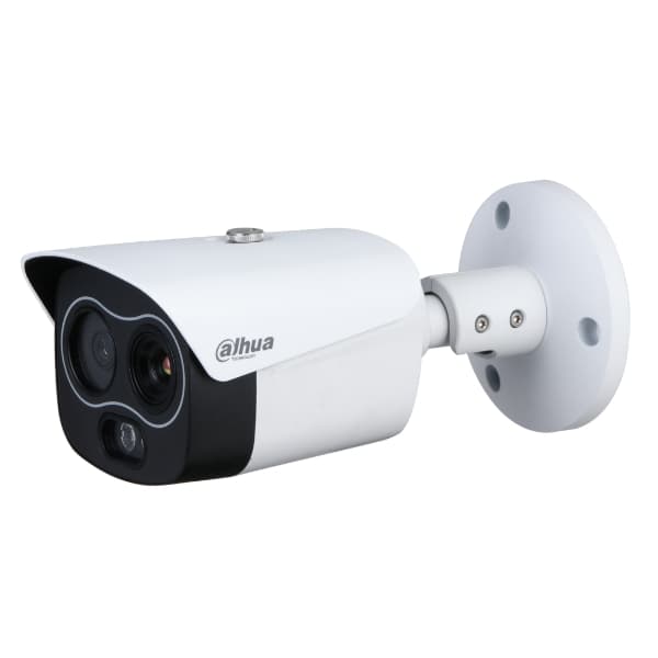 TERMINIO VAIZDO HIBRIDINĖ KAMERA IP TPC-BF1241-TB3F4-DW-S8 3.5 mm - 1.3 Mpx, 4 mm - 4 Mpx DAHUA