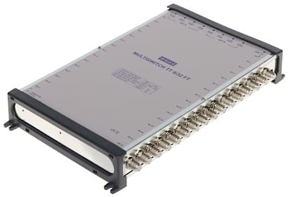 DAUGIAKANALIS KOMUTATORIUS TT-9/32-FT 9 ĮVESTYS / 32 IŠVESTYS TELMOR