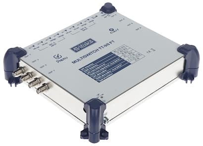 DAUGIAKANALIS KOMUTATORIUS TT-9/8-FT-PREMU 9 ĮVESTYS / 8 IŠVESTYS PREMU TELMOR