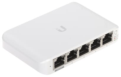 SWITCH   USW-FLEX-MINI 5 PRIEVADŲ UBIQUITI / UniFi