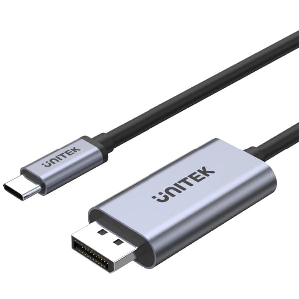USB-C / DISPLAYPORT ADAPTERIS V1409A 2 m 4K UHD UNITEK