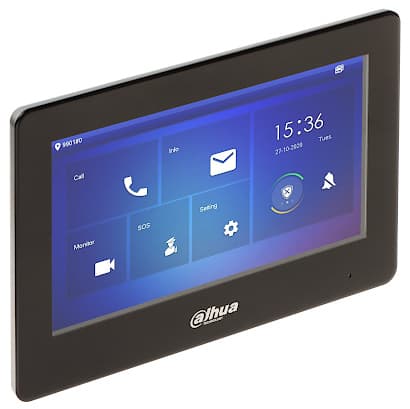 PATALPŲ VIDAUS SKYDELIS VTH5422HB-W IP / Wi-Fi / 2-Wire DAHUA
