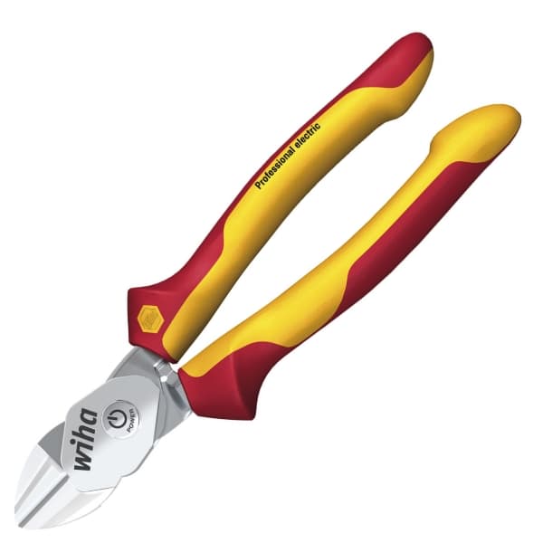 ŠONINĖS ŽNYPLĖS WH-BICUT-ELECTRIC/38984 WIHA