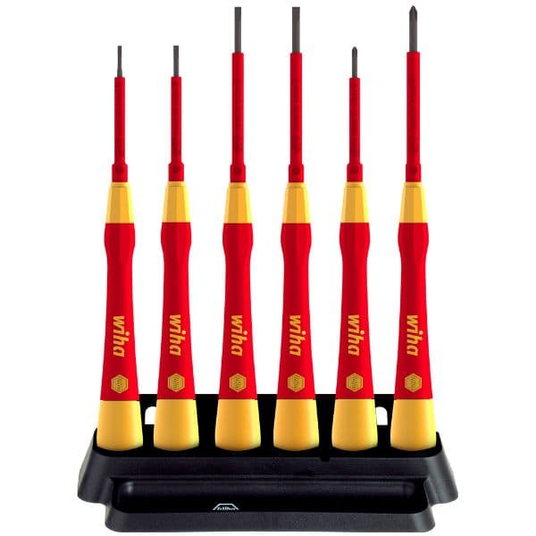 SMULKIŲ ATSUKTUVŲ RINKINYS WH-PICOFINISH-PACK/42989 WIHA